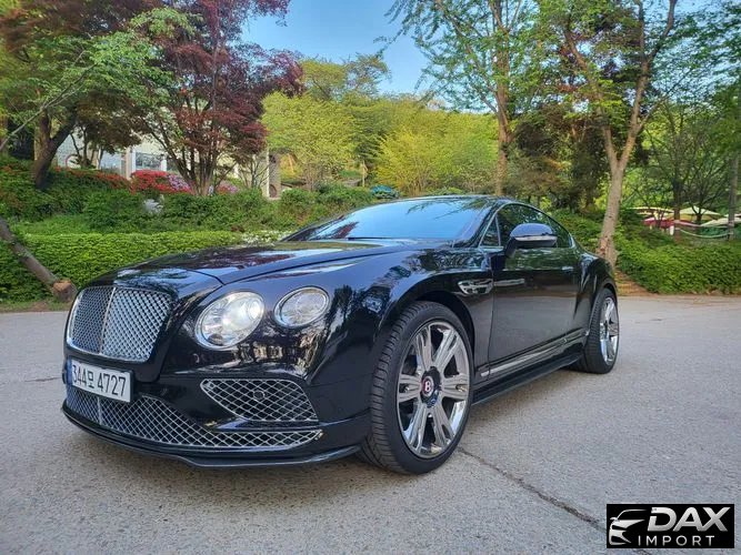 Bentley Continental 4.0 GT
