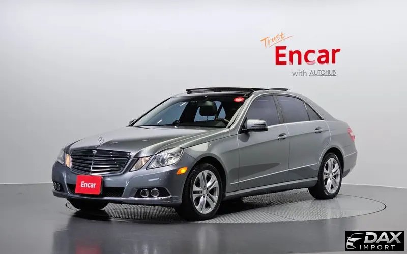 Mercedes-Benz E-Class E350 4MATIC Avantgarde