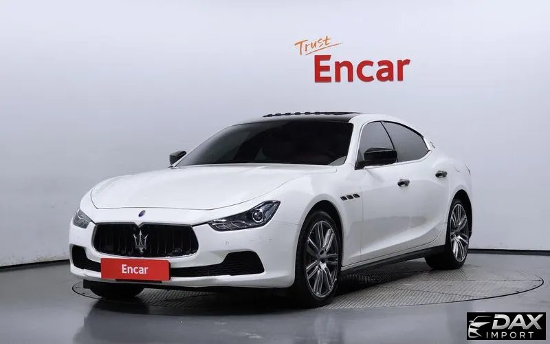 Maserati Ghibli 3.0S Q4