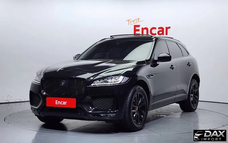 Jaguar F-PACE 20d Chequered Flag Edition