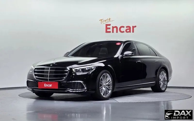 Mercedes-Benz S-Class S580e 4MATIC