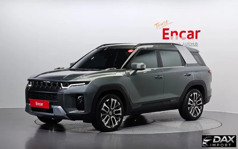 KG_Mobility_Ssangyong Torres Gasoline 1.5 2WD