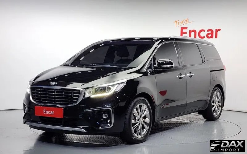 Kia Canival 9-Seater Prstige