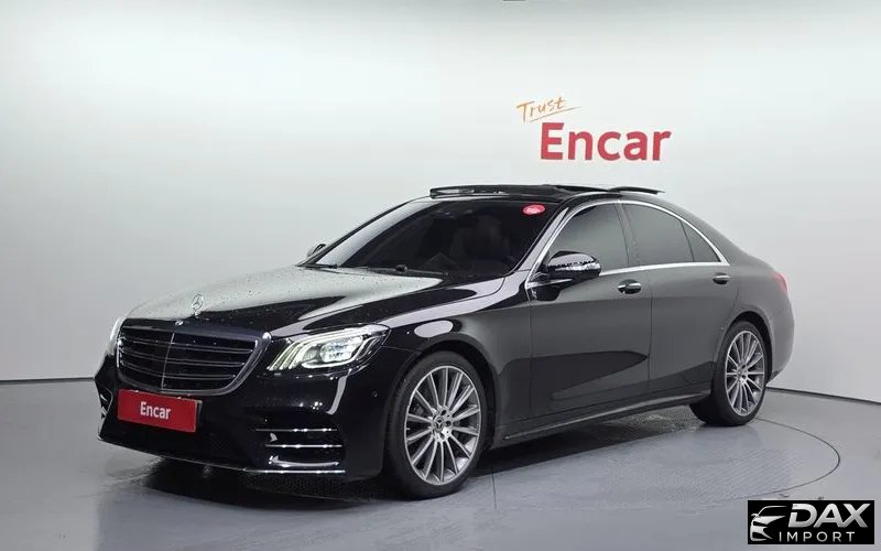Mercedes-Benz S-Class S350 d 4MATIC