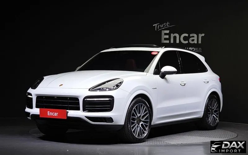 Porsche Cayenne 3.0 E-Hybrid
