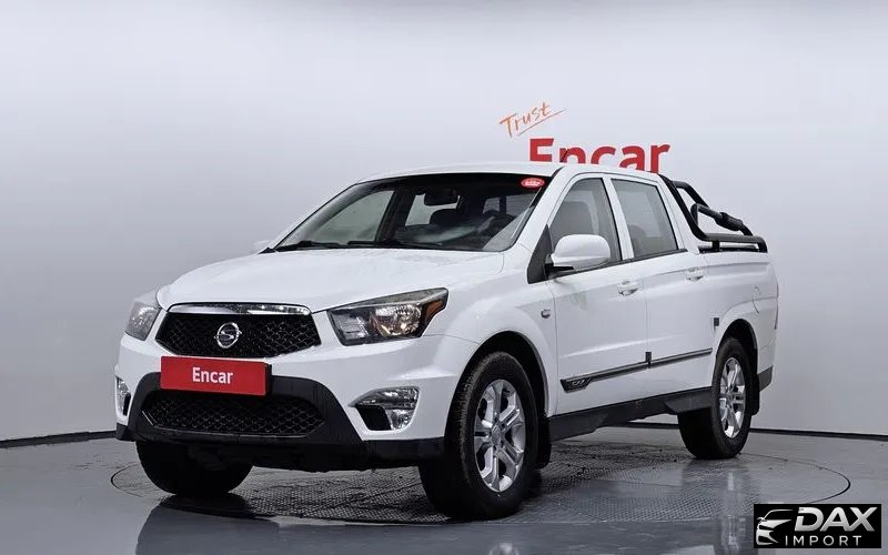 KG_Mobility_Ssangyong KORANDO CX7 4WD