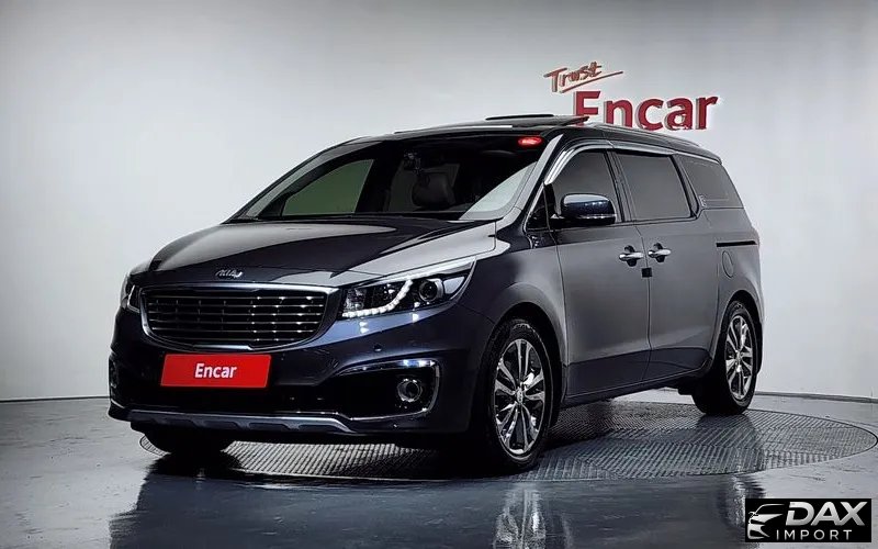 Kia Canival 9-seater Prestige