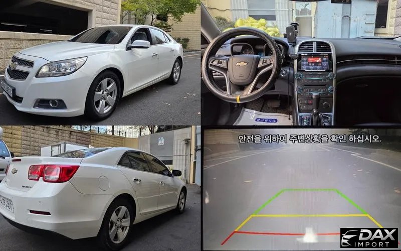 ChevroletGMDaewoo Malibu 2.0 Diesel LT Deluxe Pack