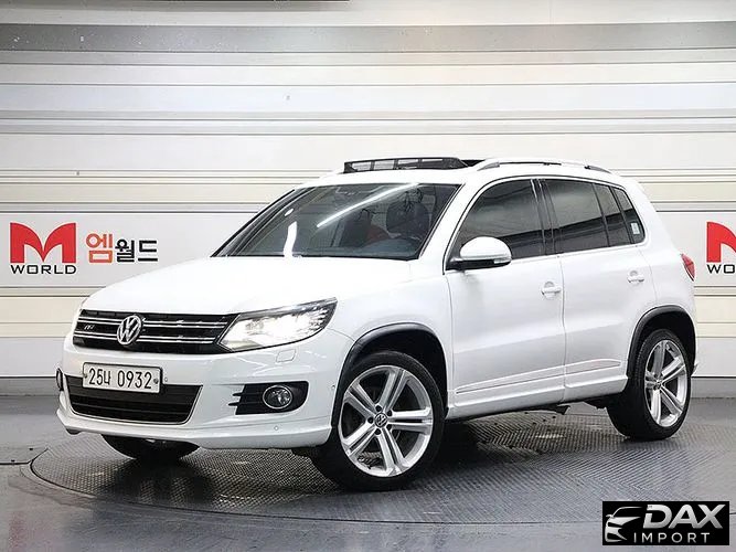 Volkswagen Tiguan 2.0 TDI R-Line