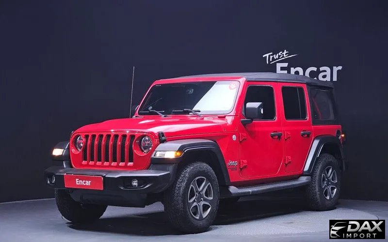 Jeep Wrangler 2.0 Sport 4Door