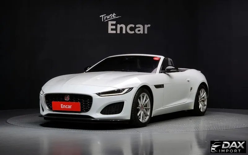 Jaguar F-TYPE P300 Convertible