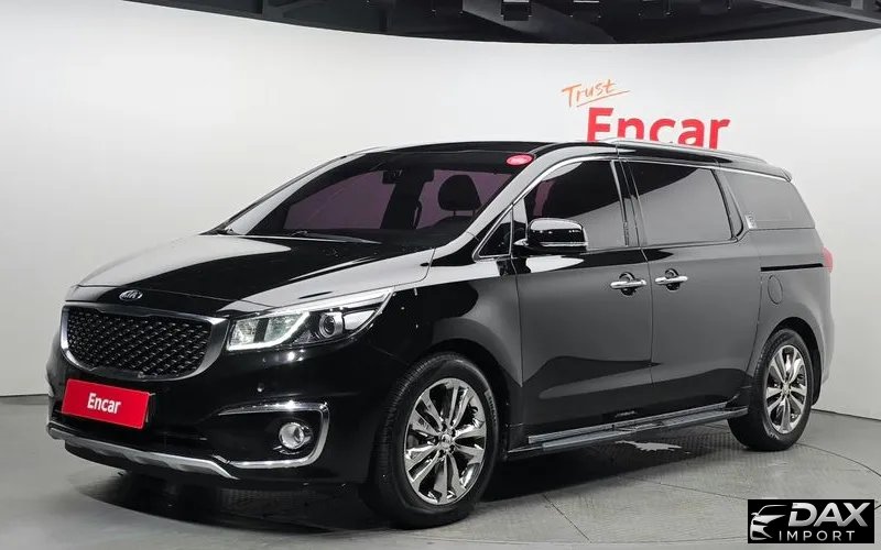 Kia Canival 7-seater Limousine