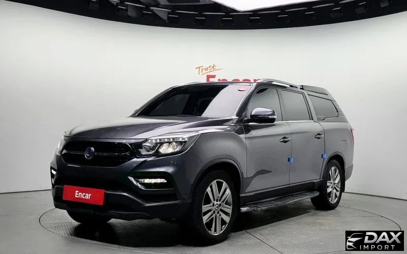 KG_Mobility_Ssangyong Rexton Diesel 2.2 4WD