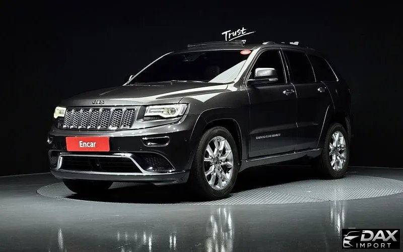 Jeep Cherokee 3.0 Diesel Overland Summit