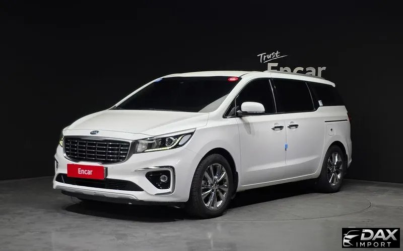 Kia Canival 9-Seater Prstige