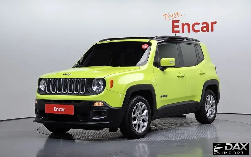 Jeep Renegade 2.4 Longitude High