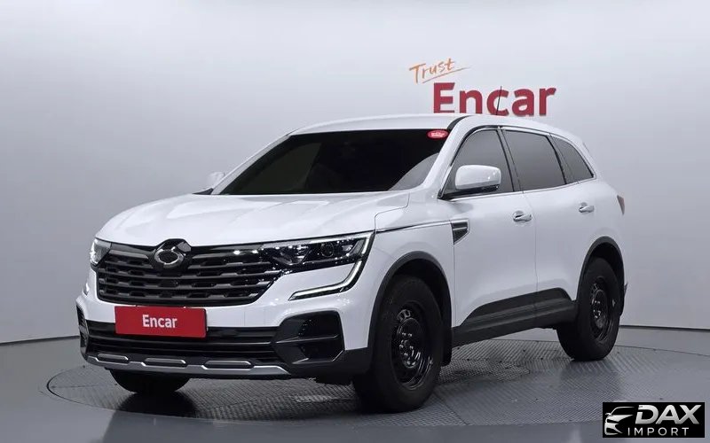 Renault-KoreaSamsung QM6 Quest 2.0 LPe Van 2WD