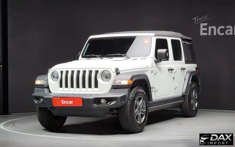Jeep Wrangler 2.0 Sport 4Door