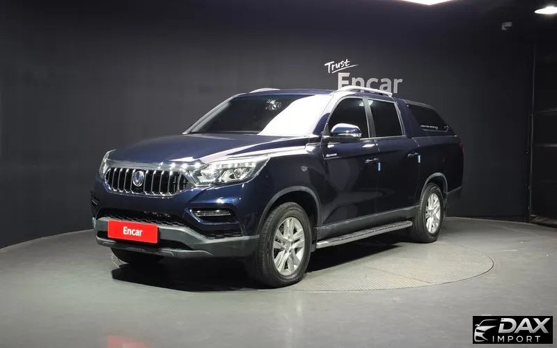 KG_Mobility_Ssangyong Rexton Diesel 2.2 4WD