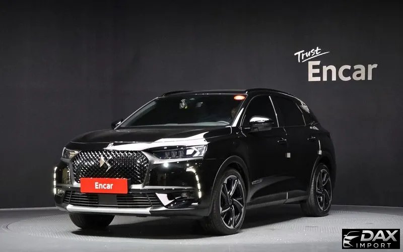 Citroen-DS DS7 2.0 BlueHDi Louvre Edition