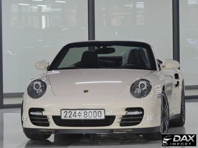 Porsche 911 Turbo Cabriolet