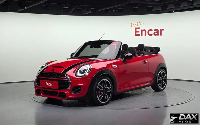 Mini Cooper Convertible JCW