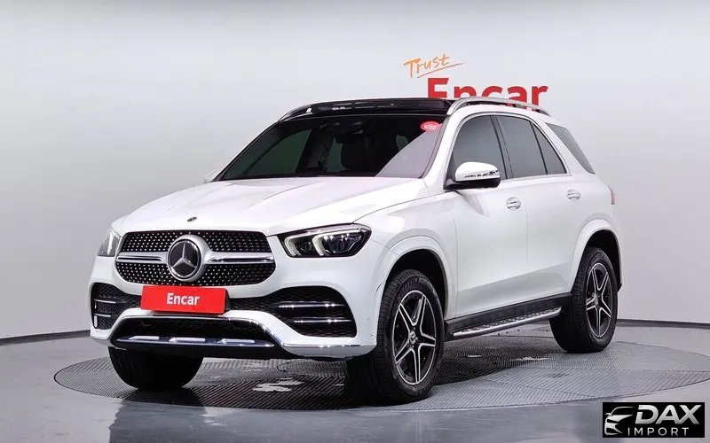 Mercedes-Benz GLE-Class GLE450 4MATIC