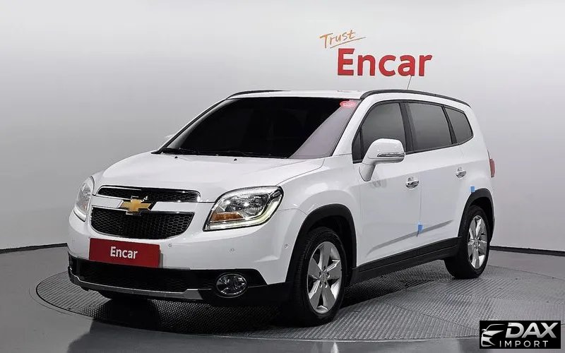 ChevroletGMDaewoo Orlando LPG LT