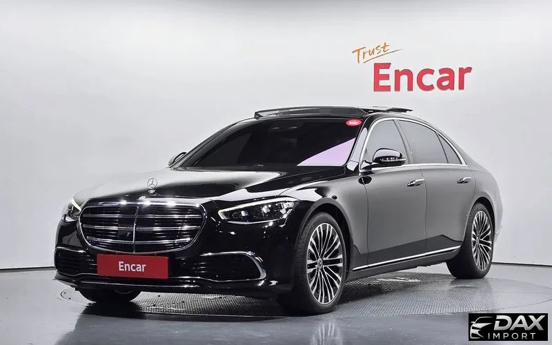 Mercedes-Benz S-Class S580L 4MATIC
