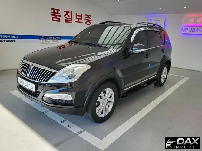 KG_Mobility_Ssangyong Rexton 2.2 4WD RX7