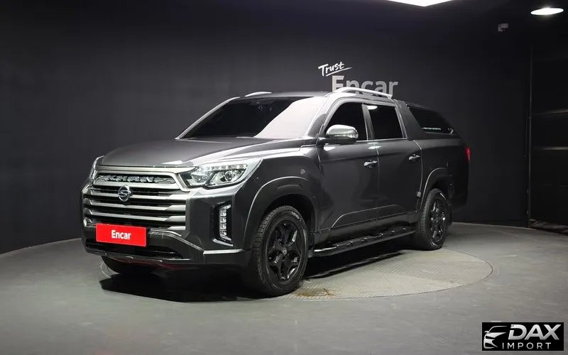 KG_Mobility_Ssangyong Rexton Diesel 2.2 4WD