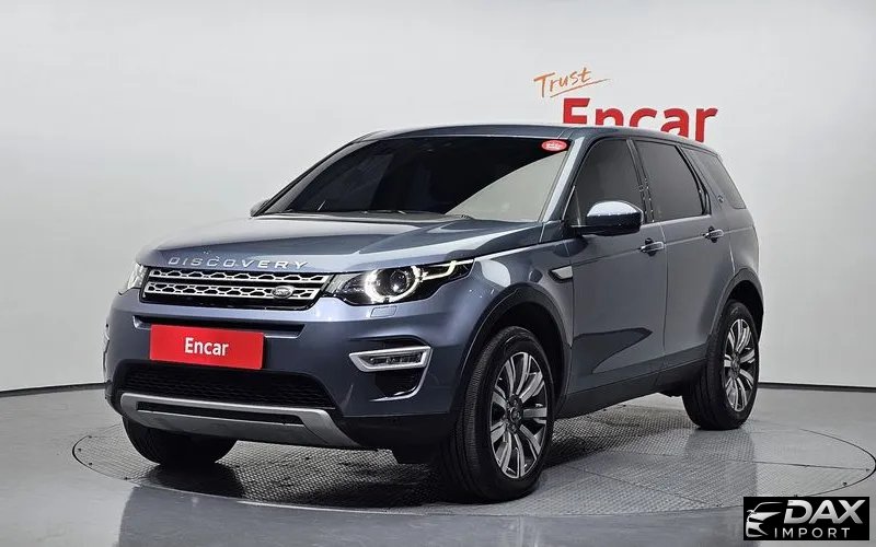 Land Rover Discovery Sport 2.0 TD4 HSE Luxury