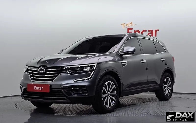 Renault-KoreaSamsung QM6 2.0 LPe RE 2WD