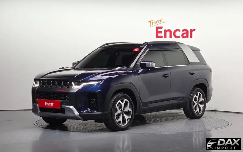 KG_Mobility_Ssangyong Torres Gasoline 1.5 2WD