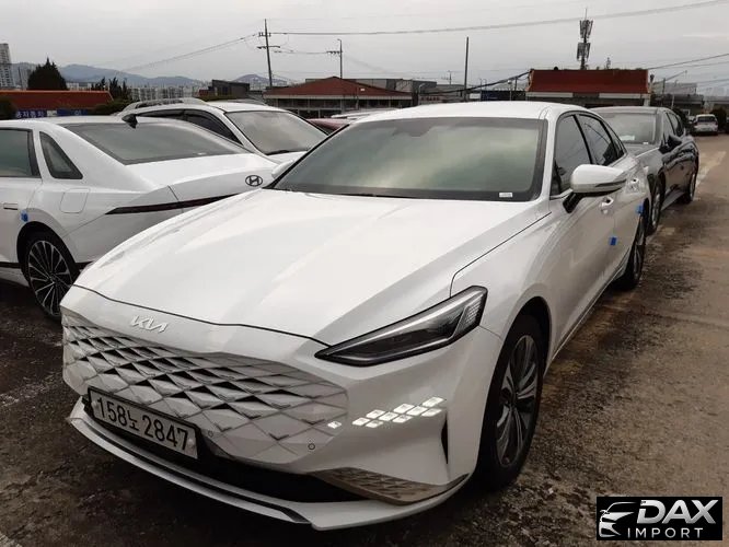 Kia K8 3.5 LPG 2WD