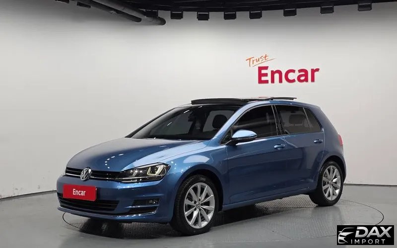 Volkswagen Golf 2.0 TDI