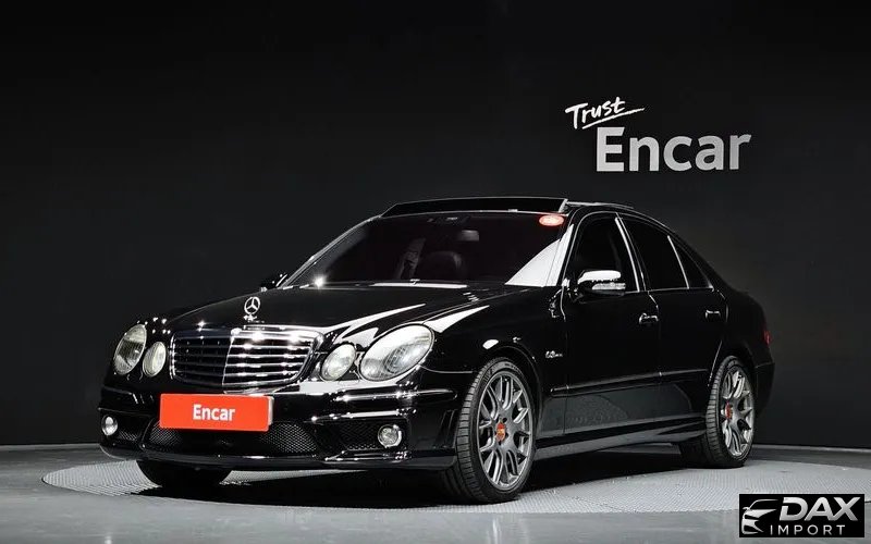 Mercedes-Benz E-Class E63 AMG