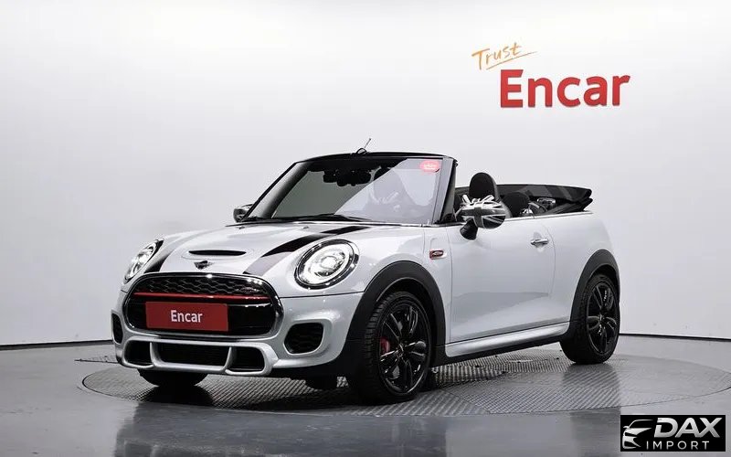Mini Cooper Convertible JCW
