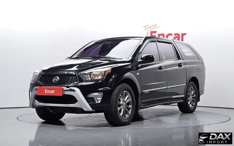 KG_Mobility_Ssangyong KORANDO CX7 4WD