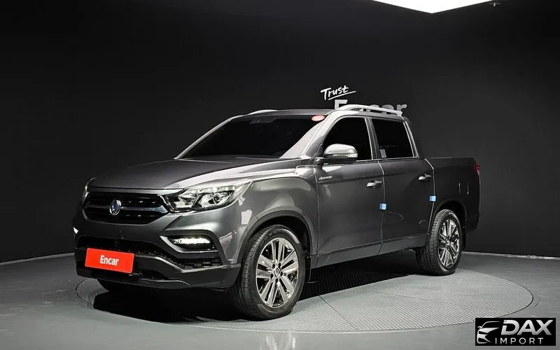 KG_Mobility_Ssangyong Rexton Diesel 2.2 4WD