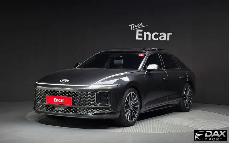 Hyundai Grandeur Calligraphy