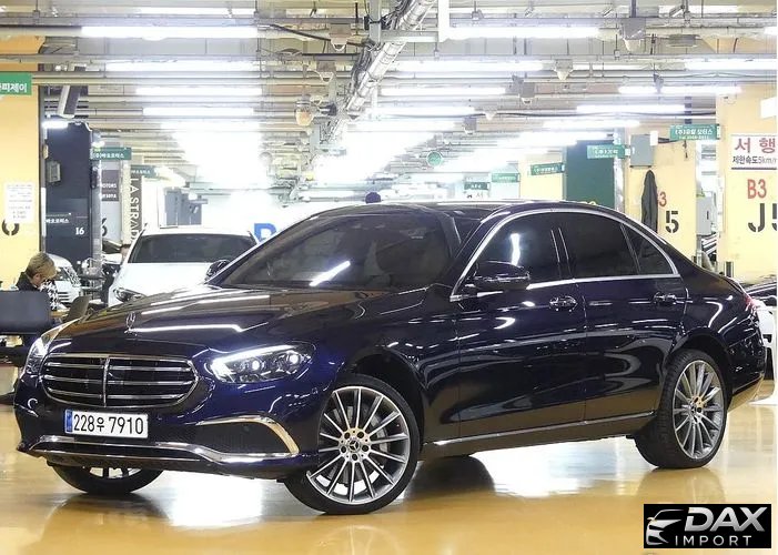 Mercedes-Benz E-Class E450 4MATIC Exclusive