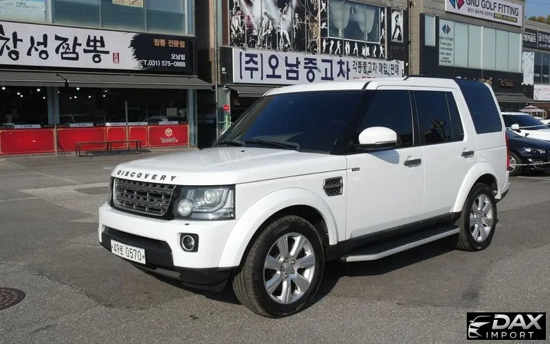 Land Rover Discovery 3.0 SDV6 SE