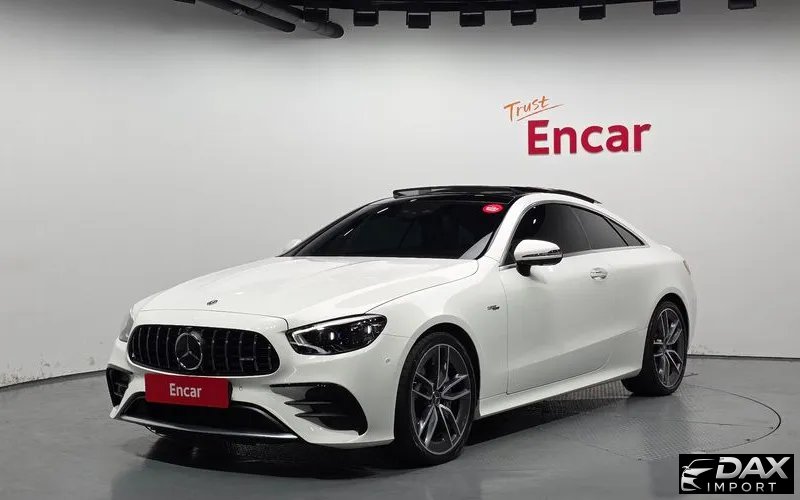 Mercedes-Benz E-Class E53 AMG 4MATIC+ Coupe