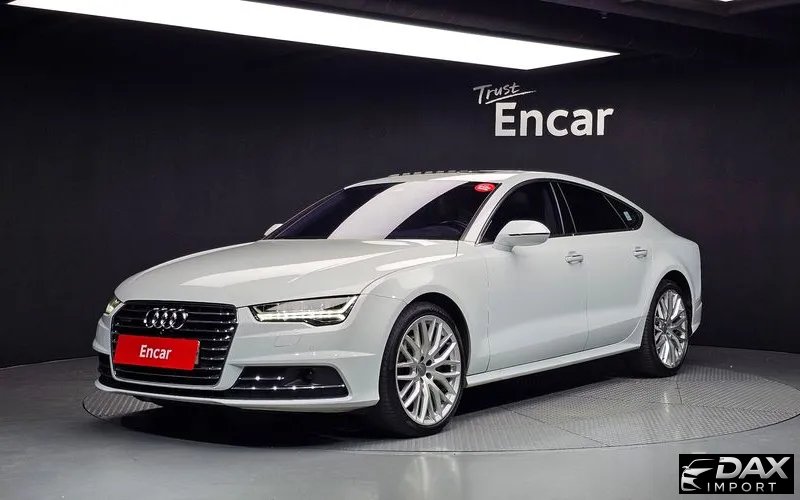 Audi A7 50 TDI Quattro Premium