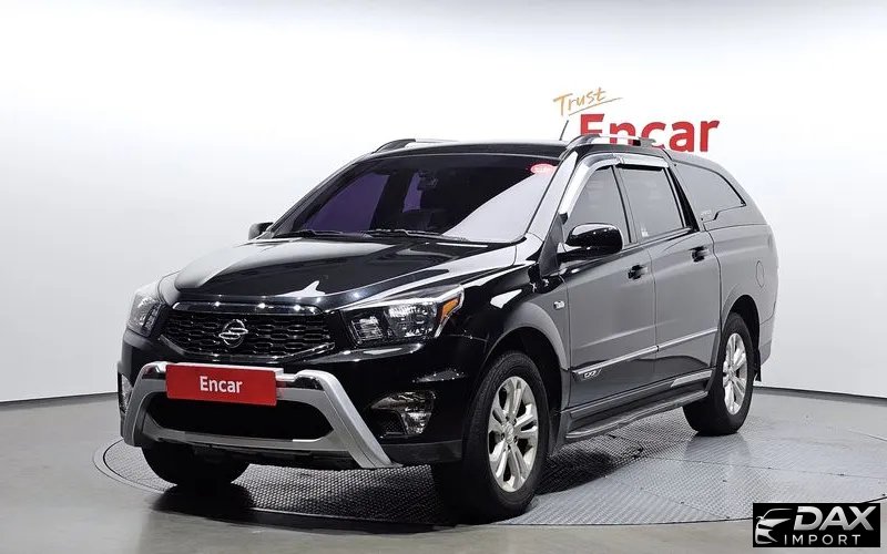 KG_Mobility_Ssangyong KORANDO CX7 4WD