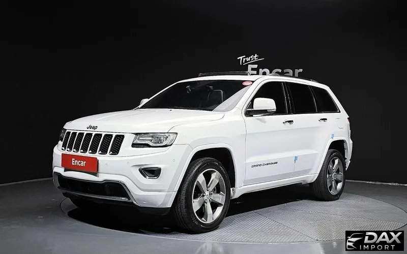 Jeep Cherokee 3.0 Diesel Overland