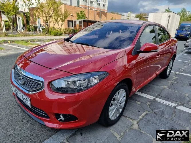 Renault-KoreaSamsung SM3 SE