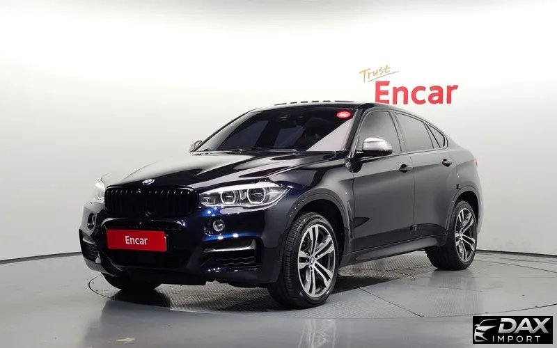 BMW X6 M50d