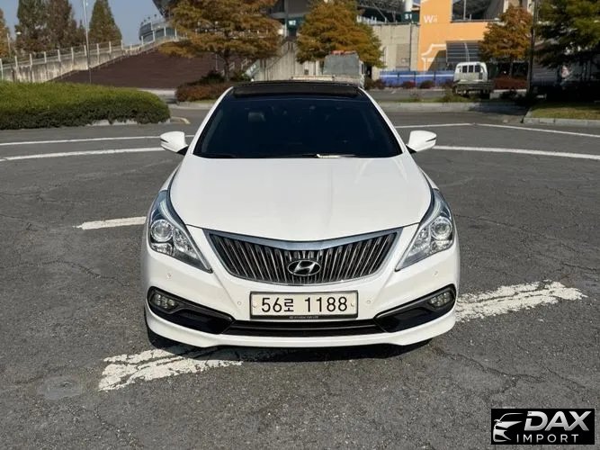 Hyundai Grandeur HG220 Diesel Premium